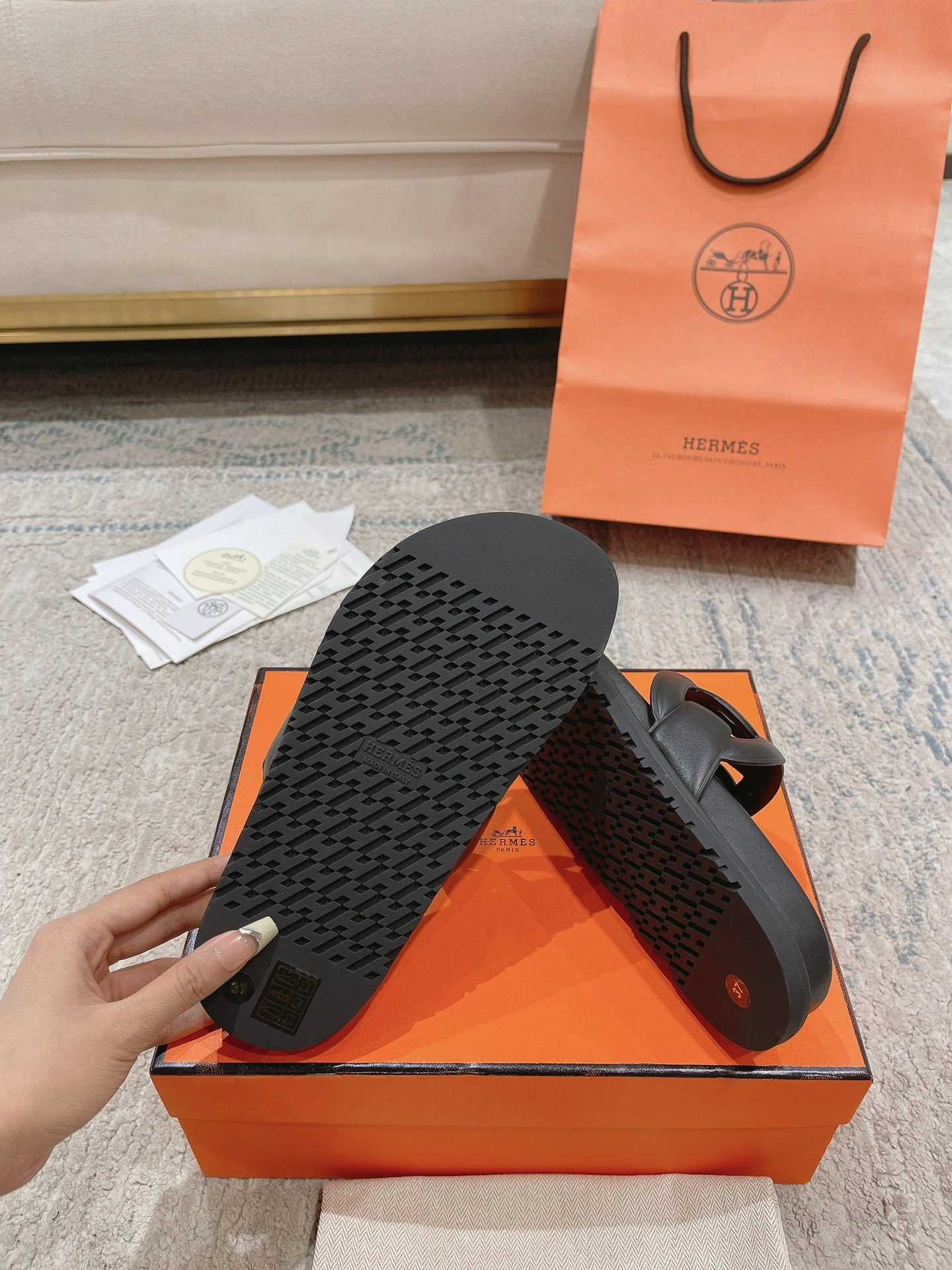 OOBB-- H222302Z 02 cowhide Thick soles2.5CM item:D-X158M2215